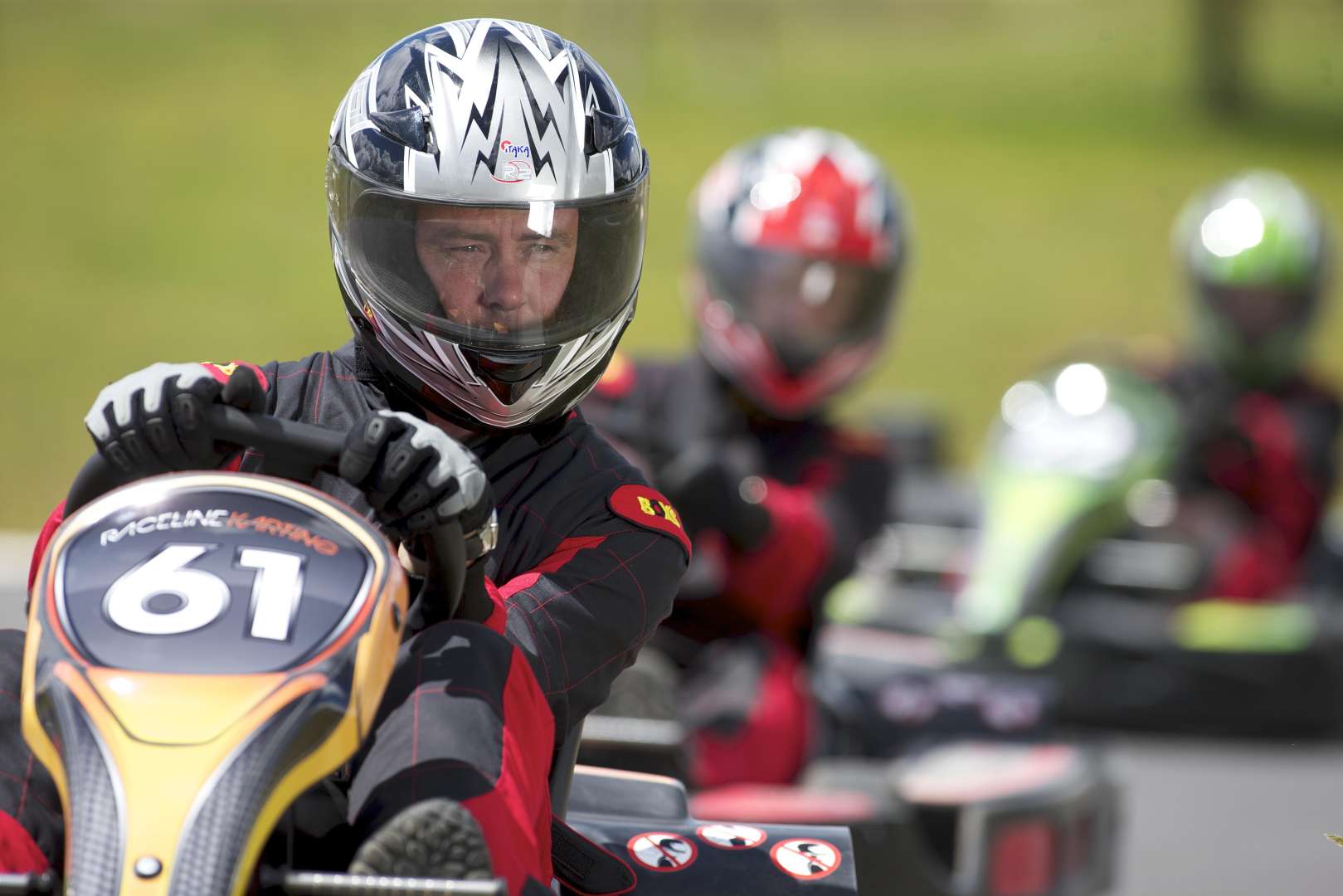 Feel the G-forces with Raceline Karting